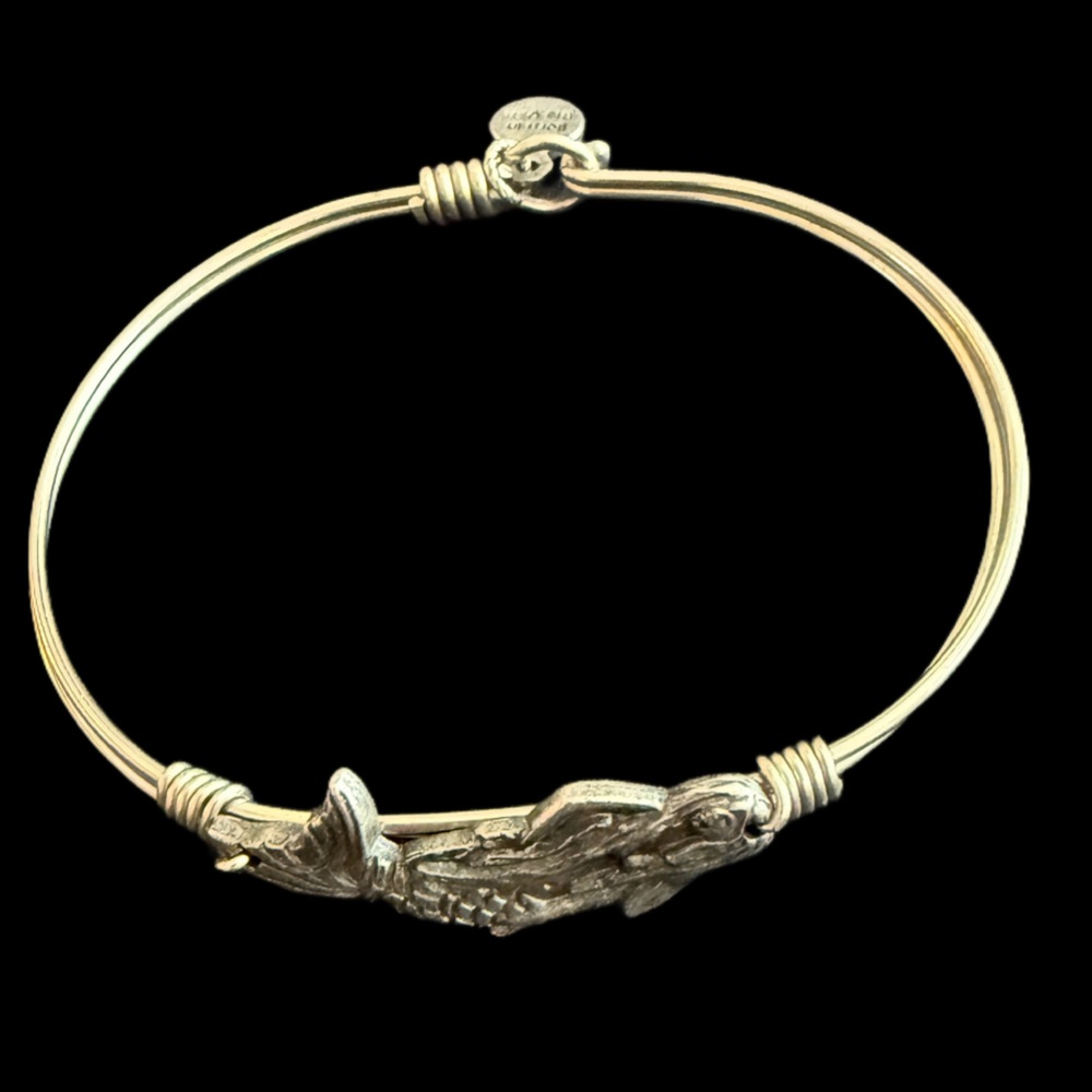 Luca + Danni Mermaid Bangle‎ Bracelet - Picture 2 of 5